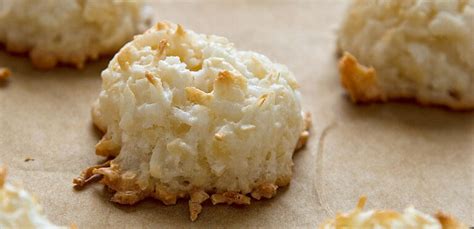 Coconut Almond Macaroons Odense Almond Paste Marzipan