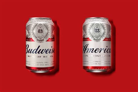 Budweiser Rebrands Cans To Say America This Summer Beer Street Journal