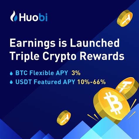 HUOBI LAUNCHED TRIPLE CRYPTO REWARDS : r/huobi