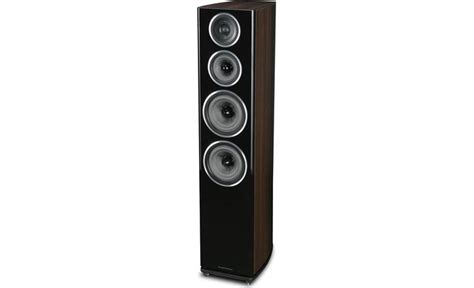 Wharfedale Diamond 11 4 Walnut Floor Standing Speaker At Crutchfield