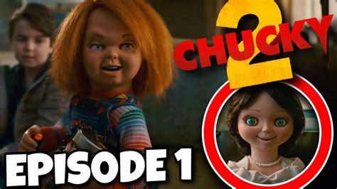 CHUCKY Season 2 Episode 1 Spoiler Review Breakdown Easter Eggs