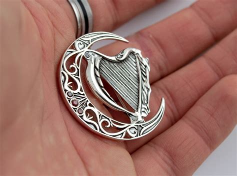 Brass Handmade Dandd Faerun Forgotten Realms Harpers Pin For Geek And