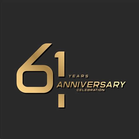 61 Anniversary Vectors & Illustrations for Free Download