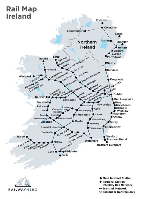 Northern Ireland – RAILWAYHERO