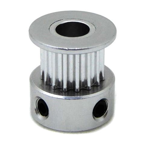 Aluminum Gt2 Timing Pulley 20 Tooth 8mm Bore For 6mm Belt Makestore