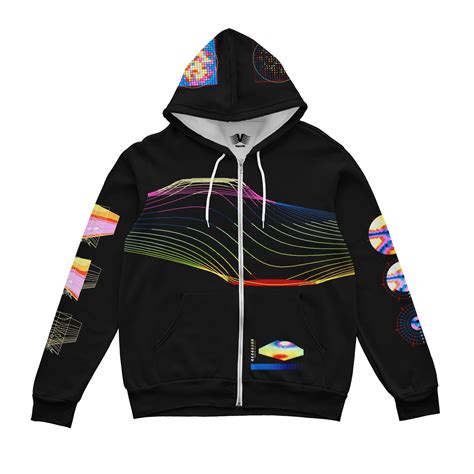 Vaporwave And Aesthetic Clothing Core Memory Zip Up Hoodie Vapor95