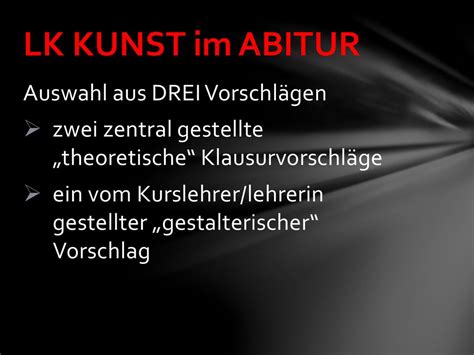 Leistungskurs Kunst Lernen Und Gestalten Ppt Herunterladen