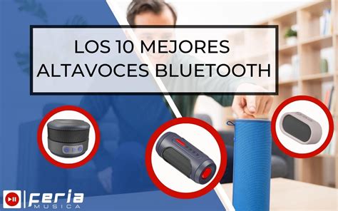 Los 10 Mejores Altavoces Bluetooth [guía 2024] Feria Musica