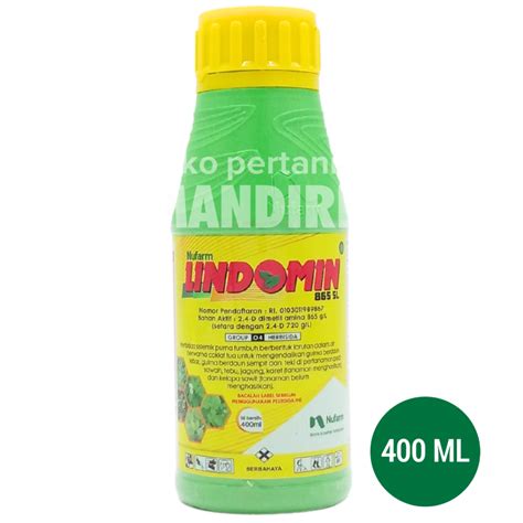 Jual Herbisida Lindomin Sl Ml Shopee Indonesia