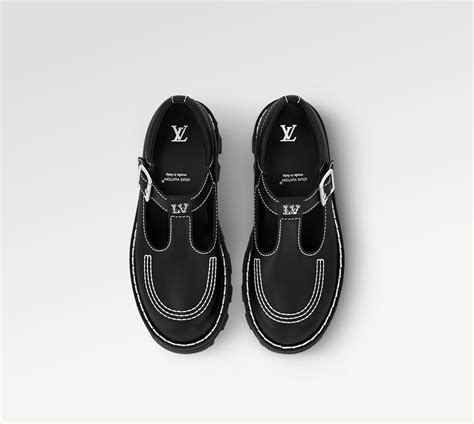 Louis Vuitton Lv Checker Mary Janes Grailed