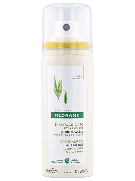 Klorane Ultra Gentle Dry Shampoo With Oat Milk Ml