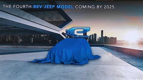 Jeep Teases Fourth New Electric Vehicle For Debut By…