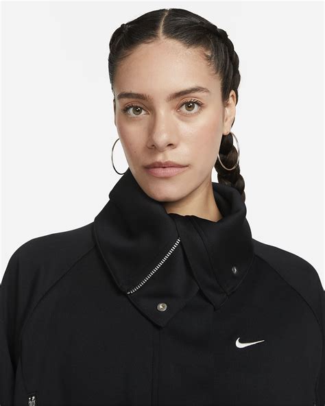 Nike Sportswear Collection Women S Oversized Cropped Tracksuit Jacket Nike Se