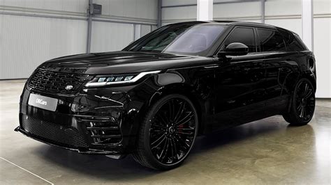 2024 Range Rover Velar Black - Iona Dorelia