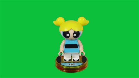 Lego Bubbles Minifigure Green Screen Stop Motion Build Youtube