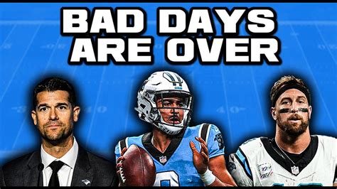 The Carolina Panthers Worst Days Are Behind Them 2024 Nfl Team Previews Youtube