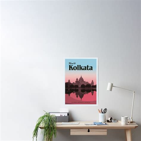 Kolkata Poster By Callumgardiner Redbubble Kolkata Blank Walls