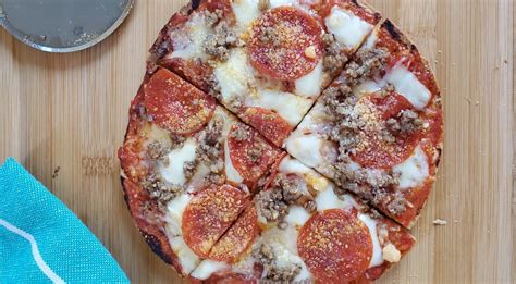 how long to cook tortilla pizza in oven