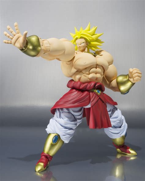 Bandai Tamashii Nations Dragon Ball Sh Figuarts Broly Legendary Super