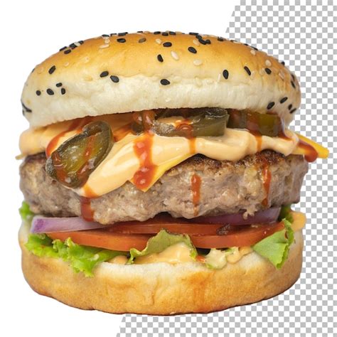 Premium Psd Beef Burger Png