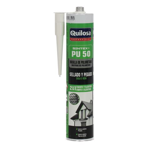 Sellador Poliuretano Quilosa T Sintex Pu Ml Blanco La