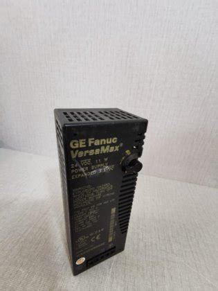 Ge Fanuc Versamax Ic Pwr D Power Supply Module Cpu Ic Cpu Cf