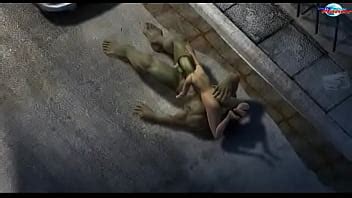 Hulk Porn Hentai 3D XVIDEOS