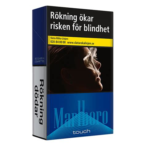 Marlboro Touch Billiga Cigaretter Online NetSnus Se