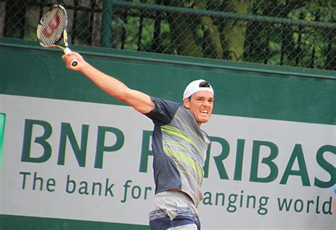 A Two Day Win Puts Frank Dancevic In The Second Of French Open