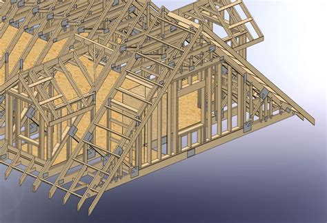 How do you frame stairs with attic trusses? | Attic truss, Roof trusses ...