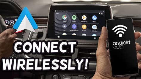 How To Connect To Wireless Android Auto Ditch The Cord Youtube