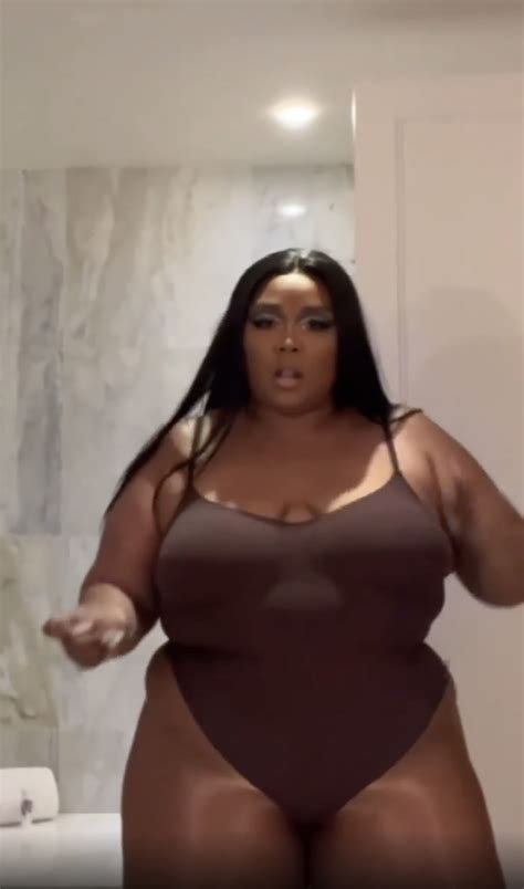 Lizzo Celebrates Her Weight Gain With Sexy Dance Video