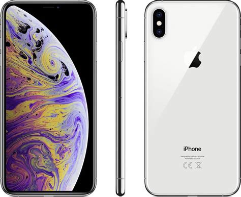 Apple Iphone Xs Max Iphone 512 Gb 16 5 Cm 6 5 Inch Silver Ios 12