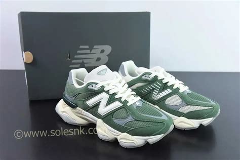 New Balance 9060 Green Suede Cream Grey U9060VNG SoleSnk