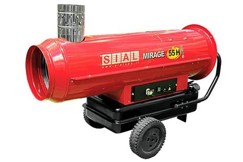 Дизельная тепловая пушка Sial Mirage 55 H - выгодная цена, отзывы ...