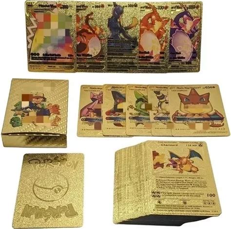 Cartas Pokémon Metalizadas Tarjetas Tcg Gxvmaxv Series Cuotas Sin