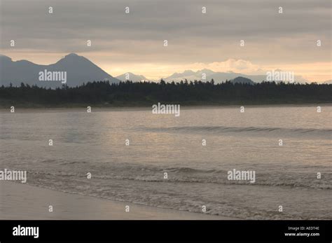 Pacific Rim National Park Canada Stock Photo Alamy