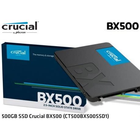 Crucial Bx Gb Ct Bx Ssd