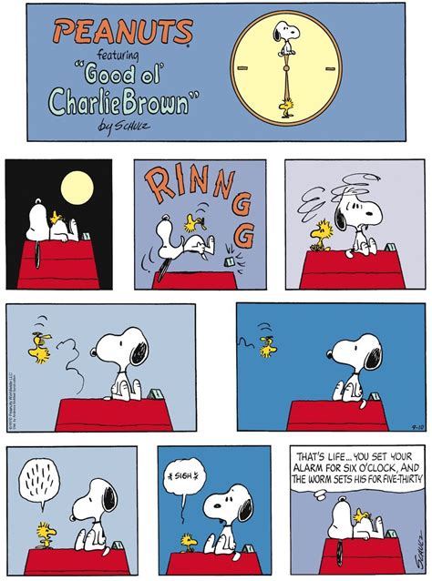 Peanuts By Charles Schulz For September 10 2017 Snoopy Funny Snoopy Comics