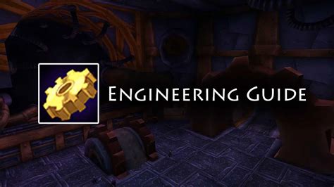 Wow Tbc Classic Engineering Guide