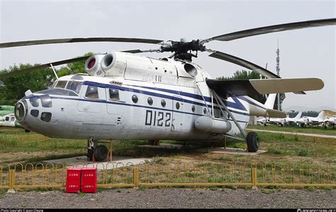 0122 People's Liberation Army Air Force - Chinese Air Force Mil Mi-6 ...