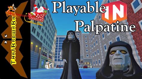 Emperor Palpatine Darth Sidious Has A Bad Christmas A Disney