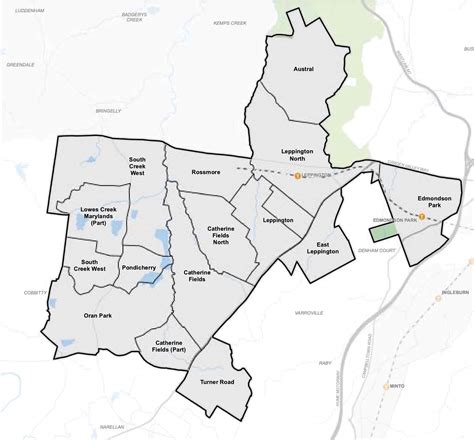 Sydney South West Growth Areas: 334 Estates [January 2025] | OpenLot