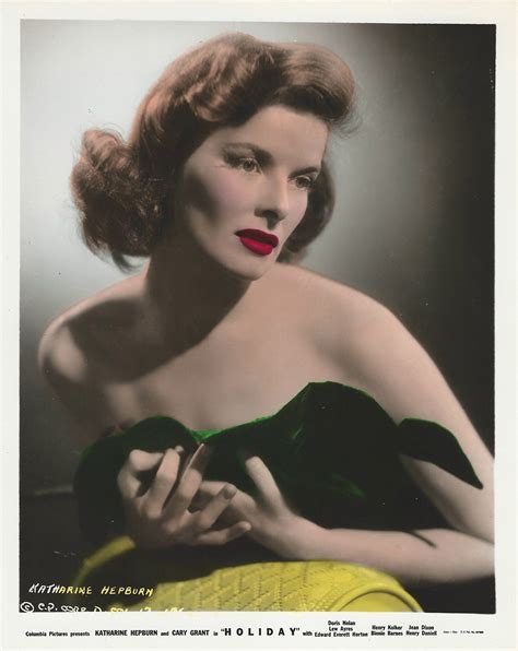 Katharine Hepburn Hair Color