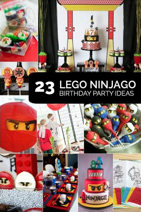 Ninjago Party Supplies Ninjago Birthday Party Ninja Birthday Parties