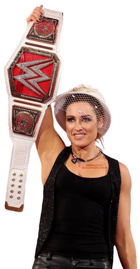 Becky Lynch RAW Women's Champion PNG by berkaycan on DeviantArt