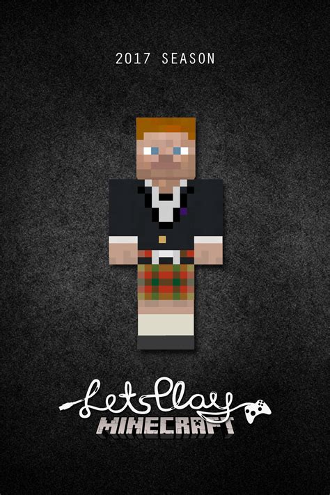 Let S Play Minecraft Tv Series Posters The Movie