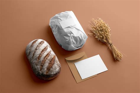 Bakery Branding Free Mockup Free Mockup World