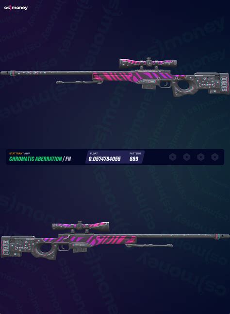 Купить AWP | Хроматическая аберрация (Прямо с завода) от 370₽