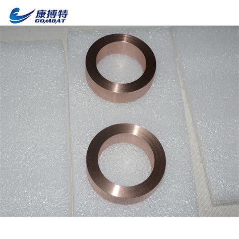 W80cu20 Tungsten Copper Alloy Customer′ S Request Industrial Wooden Package Alloy Cube Tungsten